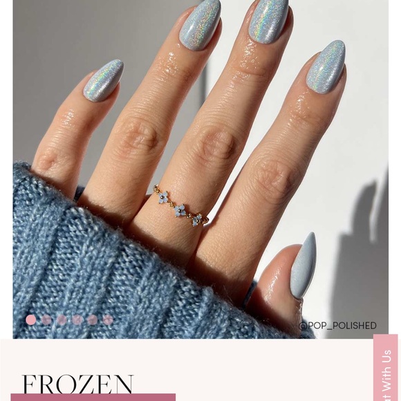 Glamnetic press-on nails in multiple shapes and colors. Brand New. - Picture 6 of 7